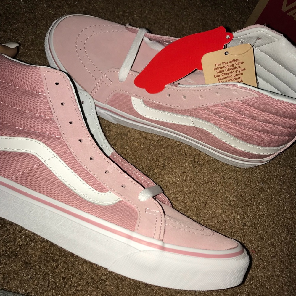 Pink vans
